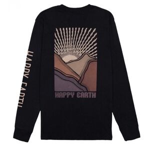 HAPPY EARTH Sand Dune Sunrise shirt
